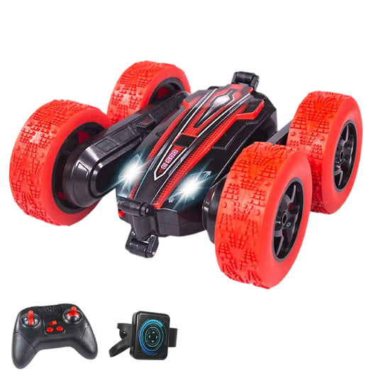 Auto a control remoto MONSTER WHEELS + control por pulsera de gestos